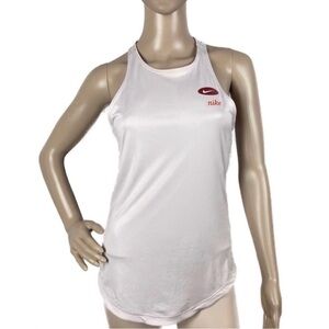 NEW NIKE PURPLE DRI-FIT RACERBACK WORKOUT TANK TOP